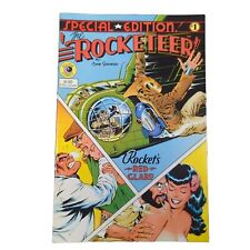 The Rocketeer Eclipse Comics Special Edition, Pacific Presents On the Spot 1982, picture