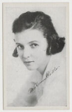 Mrs Vernon Castle circa 1917-1921 Kromo Gravure Trading Card - Silent Film Star picture