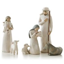 Willow Tree Nativity, Sculpted Hand-Painted Nativity Figures picture