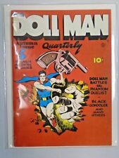 Flashback #09 Doll Man Quarterly 1 grade 7.5 (1974 Reprint Of 1941 Book) picture