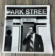 Vintage 1978 Park Street No Smoking Photograph 8” Black And White picture