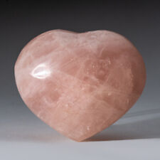 Genuine Polished Rose Quartz (Medium) Heart from Brazil picture