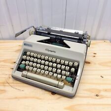 1960s Olympia De Luxe SM9 Portable Typewriter in Working Condition With Case picture