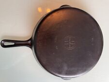 griswold cast iron skillet 9 Small Block Logo With Late Handle picture