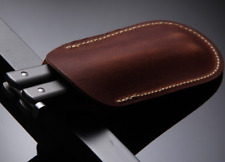 jackknife fold knife sheath scabbard case bag cow leather customize brown Z1053 picture