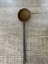 Antique Long Handled Copper Fireplace Pan picture