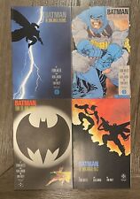 Batman Dark Knight Returns #1-4 [First Printing] (DC 1986) Complete Frank Miller picture