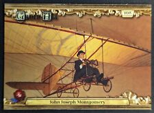 John Joseph Montgomery Inventor Engineer 2022 History's Gilded Age Card #108 NM picture