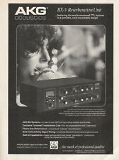 1980 AKG BX-5 Reverberation Unit - Vintage Ad picture