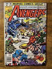 THE AVENGERS 182 NEWSSTAND AL MILGROM COVER MARVEL COMICS 1979 VINTAGE picture