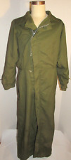 VINTAGE 1968 VIETNAM WAR MECHANICS COLD WEATHER COVERALLS VERY NICE SHAPE/SMALL picture
