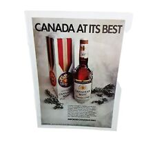 1975 Canadian Mist Whiskey Tareyton  Vintage Print ad picture