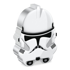The Faces of the Empire – Clone Trooper (Phase 2) 1oz Silver Coin - NZ Mint picture