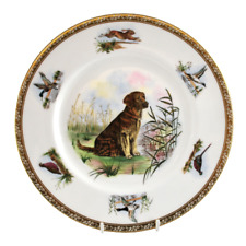 Wedgwood Golden Retreiver Sporting Dog Plate Marguerite Kirmse Limited Edition picture