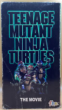 Teenage Mutant Ninja Turtles - The Movie VHS 1990 **Buy 2 Get 1 Free** picture