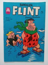 The Flintstones Familien Flint #6 Silver Age 1969 Norwegian Hanna Barbera Comic picture