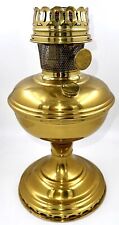 Antique ALADDIN Model 11 Brass Kerosene Lamp w/ Flame Spreader and Burner picture