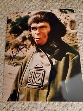 KIM HUNTER SIGNED AUTOGRAPHED THE PLANET OF THE APES COLOR PHOTO WOW picture