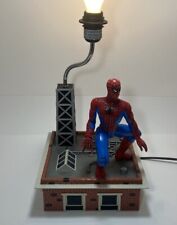 Rare Vintage Marvel Amazing Spider Man Lamp Plays Theme Song picture