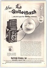 1954 ROLLEIFLASH FOR ROLLEIFLEX CAMERA Vintage 7.5