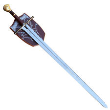 NARNIA CHRONICLES MOVIE PRINCE MEDIEVEAL SWORD REPLICA WITH INSCRIPTION + PLAQUE picture