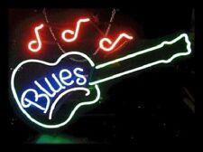Blues Guitar Music Neon Light Sign 20