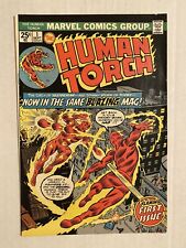 Human Torch 1 Marvel 1974 Original Human Torch vs Johnny Storm picture
