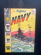 VERY RARE 1958 Fightin' Navy #83 picture