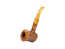Briar smoking tobacco wooden rare freehand gandalf unique sherlock holmes pipe picture
