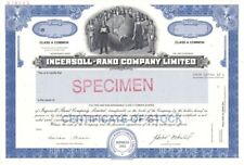 Ingersoll-Rand Company Limited - Specimen Stock Certificate - Specimen Stocks &  picture