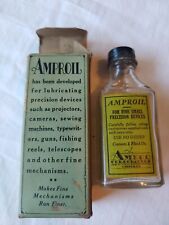 Vintage Amproil Bottle With Original Box.  picture
