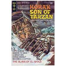 Korak: Son of Tarzan (1964 series) #35 in VF minus cond. Gold Key comics [p, picture