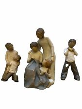 WILLOW TREE FIGURINES lot 3 Generations  Pre Owned picture