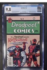 Deadpool #51 CGC 9.8 NM/M 1st Full App Kid Deadpool Deadpool 3 Movie? WP 2001 picture
