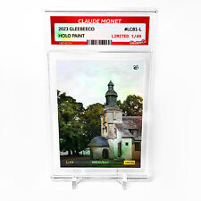 LA CHAPELLE DE NOTRE-DAME-DE-GRACE Claude Monet Card 2023 GleeBeeCo #LC81-L /49 picture