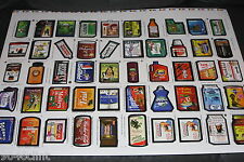 2003 SILLY SUPERMARKET UNCUT SHEET RARE PLAYBOT 1ST PRINT LIKE WACKY PACKAGES picture