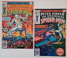 Peter Parker #9 & 10 (1st appearance of White Tiger) 1977 picture