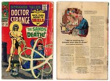 Strange Tales #158 (GD- 1.8) 1st app Living Tribunal Doctor Strange 1967 Marvel picture