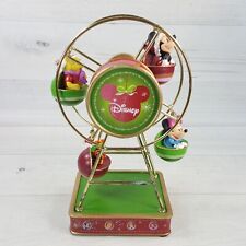 Disney Christmas Musical Ferris Wheel Mickey Minnie Tigger Pooh Jingle Bells 9