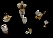 LOT of 7 Swarovski Crystal Memories Miniature Figurines picture