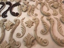 Ornate Vintage Decorative Carvings There Is 67 Pieces In Total picture