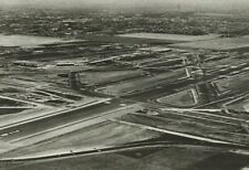 1940s Los Angeles Airport Aerial View Press Photo 7x9 Aero Digest Plane  *P16c picture
