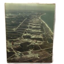 Vintag Original Technicolor 1964 Aerial View Cape Canaveral Launch Pad Fl 14x20 picture