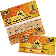 King Palm | Flavor Rolling Papers and Tips | 32 Papers & 32Tips |Tropical Fruits picture