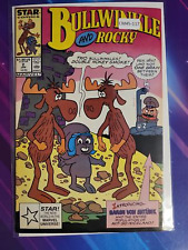 BULLWINKLE AND ROCKY #2 VOL. 2 MID GRADE STAR COMIC BOOK CM45-117 picture
