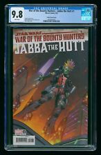 WAR OF THE BOUNTY HUNTERS JABBA THE HUTT #1 2021 CGC 9.8 VARIANT COELLE picture