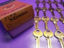 49 Master Lock 81KR Key Blanks lot of 49 picture
