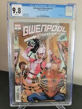 GWENPOOL STRIKES BACK #1 CGC 9.8 GRADED MARVEL COMICS 2019 SPIDER-MAN #26 picture