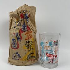 Vintage 1996 McDonald’s Disney Studios Tumbler Remember The Magic Original Bag picture