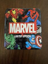 marvel tin lunch box perfect for wallet or loose change picture